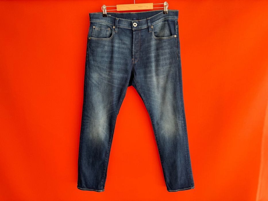 G-STAR RAW 3301 Slim оригінал чоловічі джинси штани розмір 34
