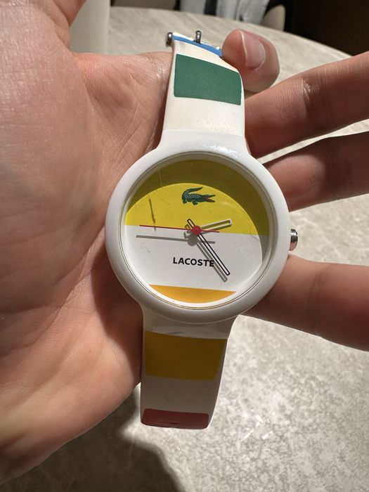 Zegarek Lacoste