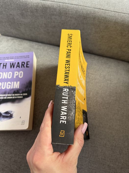 Dwie książki Ruth Ware