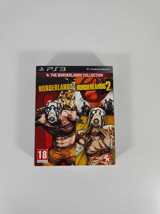 The Borderlands Collection Playstation 3 PS3