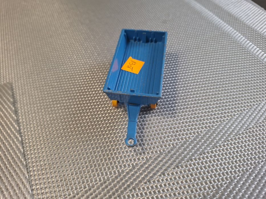 Matchbox hay trailer model