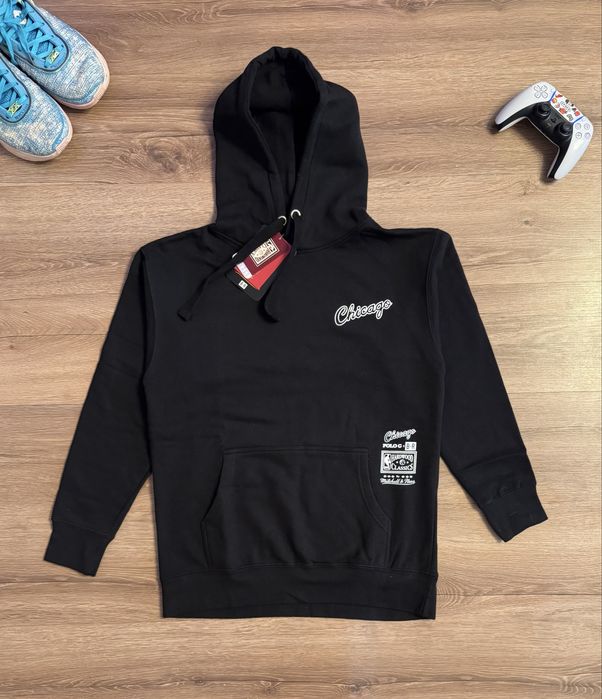 Chicago Bulls Mitchell & Ness Polo G X BR Remix Hoodie