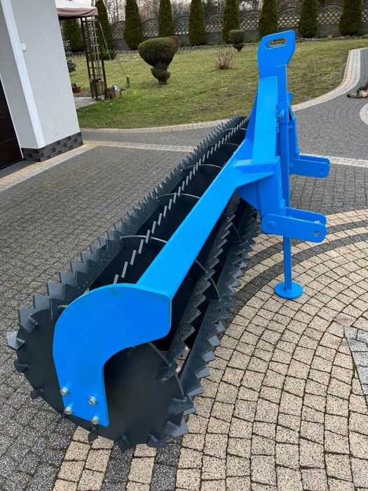 Ciężki wał do poplonu uprawowy na przedni tuz 3m Producent