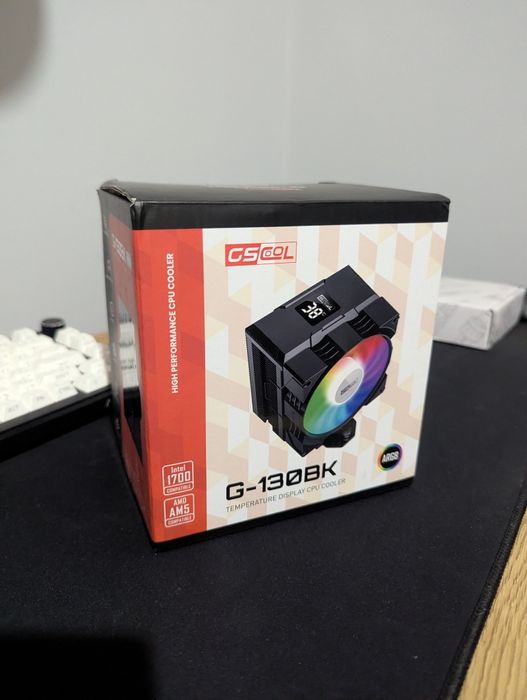 Кулер для процесора (Башня cpu,охолодження)