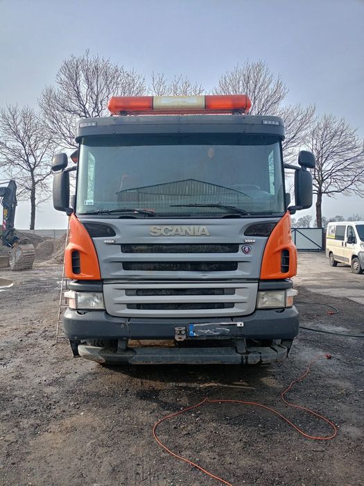 Scania R420  SCANIA R420 wywrotka podgrzewany kiper hydroburta zamiana