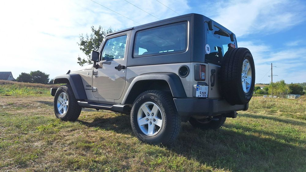 Jeep Wrangler 2016 VIN 1C4AJWAG9GL282101 фото оголошення 10 з 21