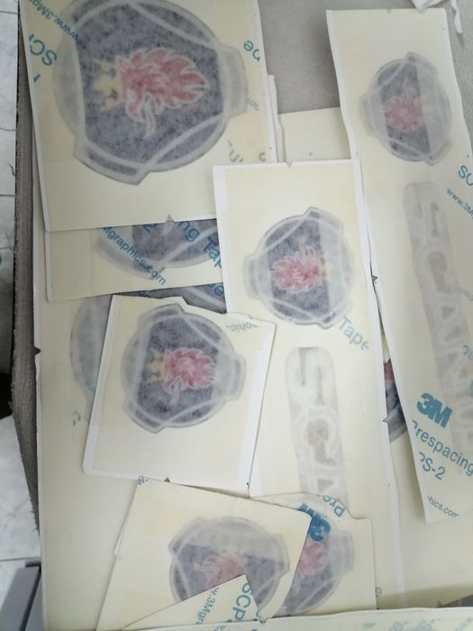 Emblemas Scania originais novos