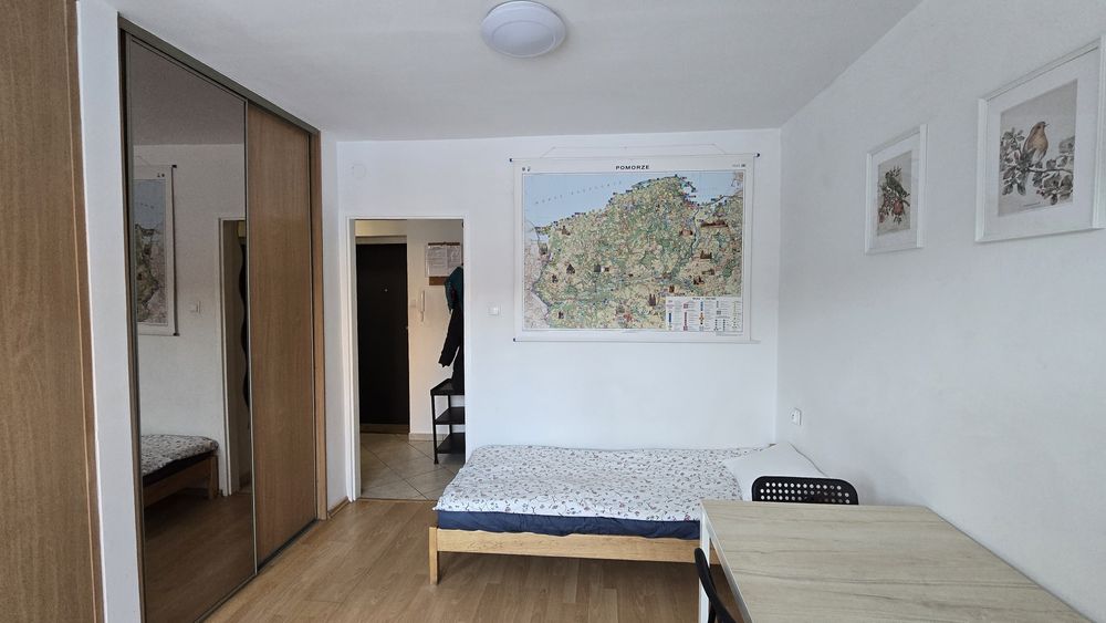 Mieszkanie Gdańsk nocleg kwatera centrum dla 4  pracowników