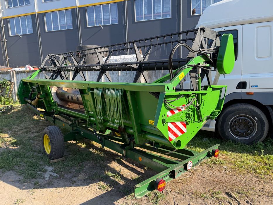 Зернозбиральний комбайн John Deere 9640i WTS 2005р