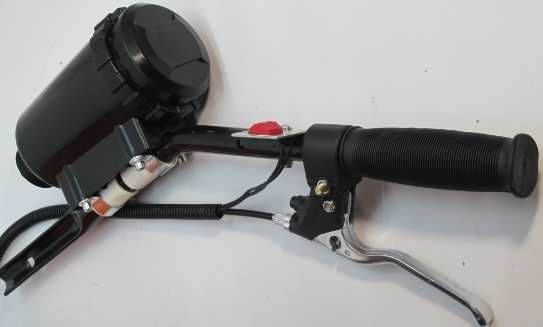 Мотосапа, культиватор для прополки Forte МКБ-25 LUX, МКБ-25E LUX