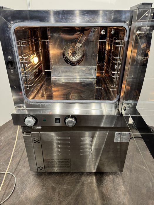 Конвекційна піч з парозволоженням, пороконвектомат ggmgastro