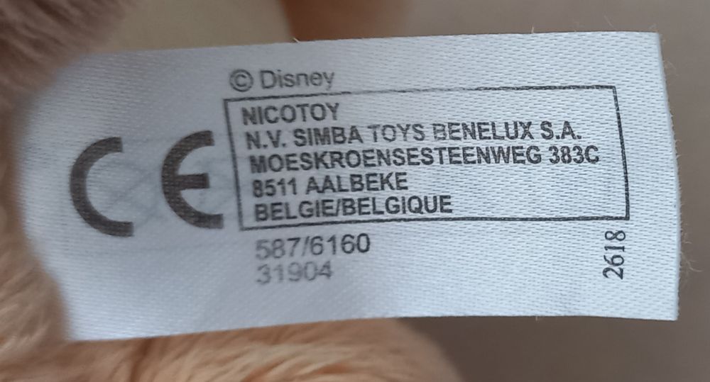 Peluche Bamby da Disney