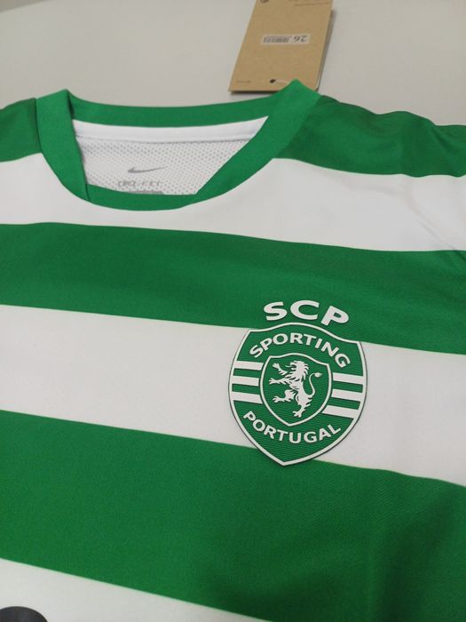 Equipamento criança Sporting