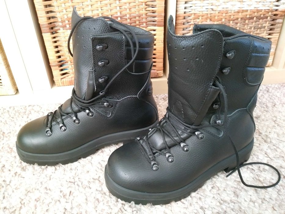 buty wojskowe MON czarne, rozm 27,5 (około 43)