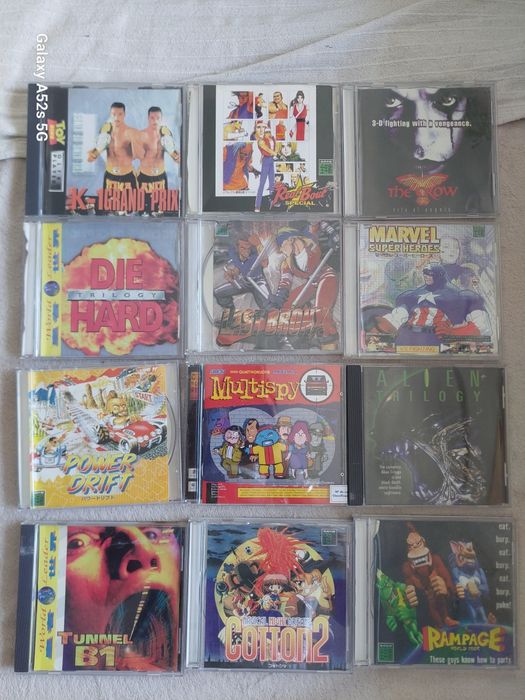 Consola Sega Saturn Japonesa