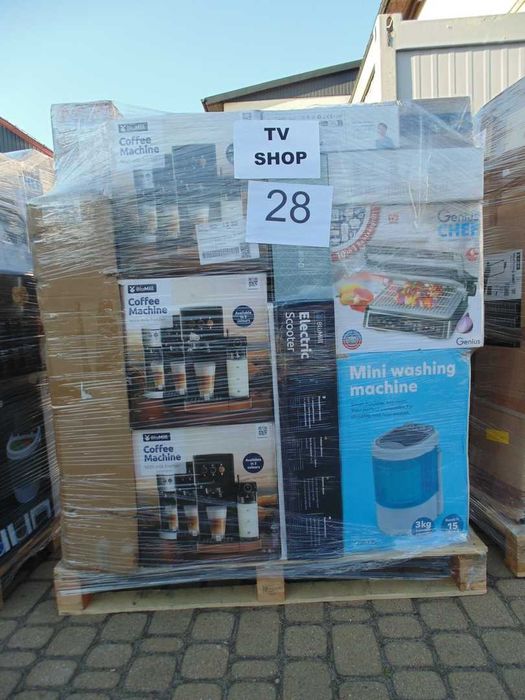 Paleta mix Urzadzenia AGD elektro i home , TV Shop  kat .ABC