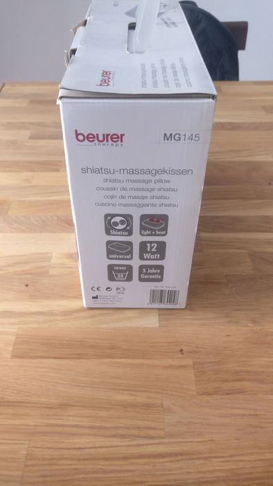 Almofada massagem shiatsu Beurer MG145