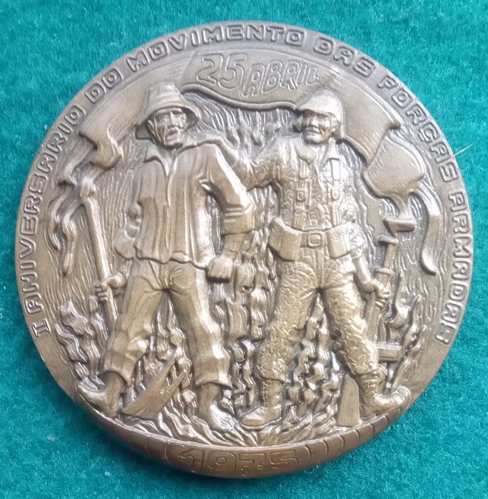 Medalha 25 de abril
