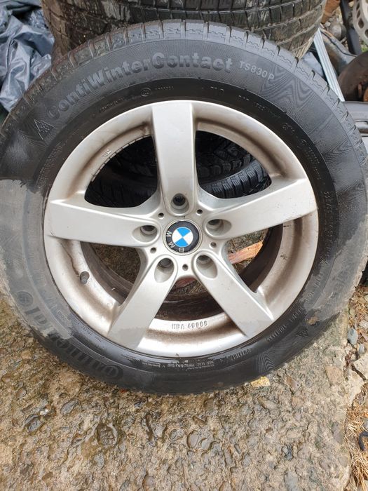 ALUFELGI RIAL koła Bmw e60 e61 e90 e91 7x16 cali et 20 5x120 225/55/16