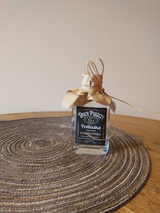 NOWE etykiety samoprzylepne naklejki - butelka 100 ml, piersiówka