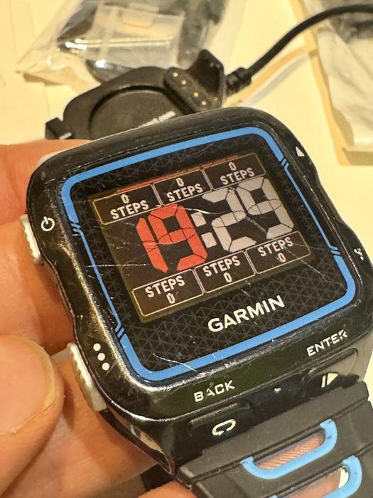 Legendarny Zegarek Triathlonowy Garmin 920XT