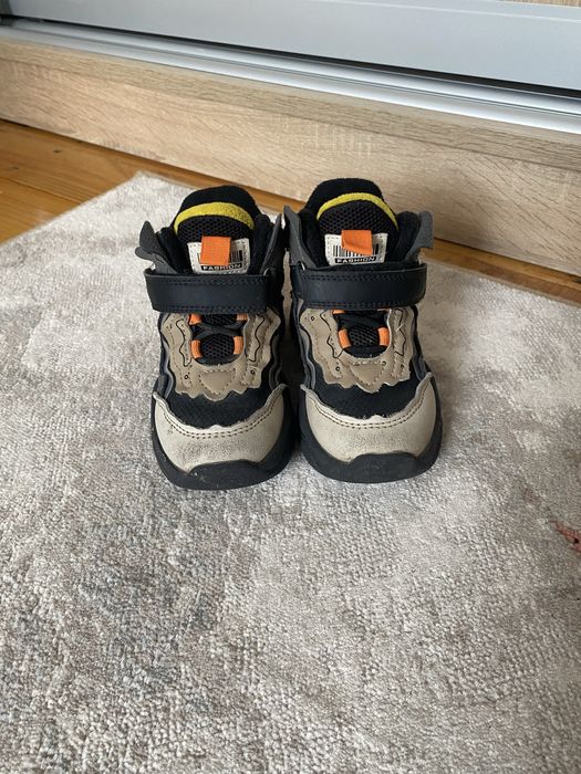 Демісезонні хайтопи, ботінки