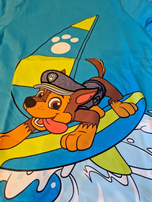 T-shirt z Chase'm psi patrol c&a 134