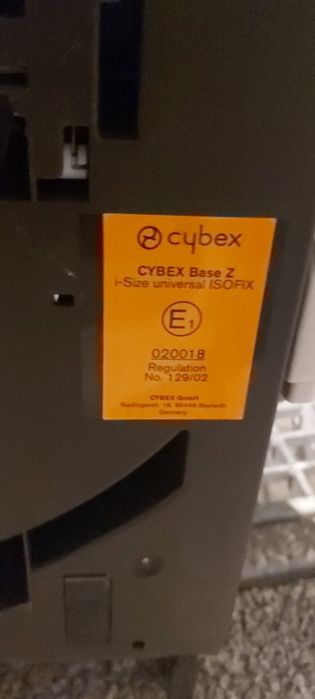 Base Isofix Cybex Cloud Z