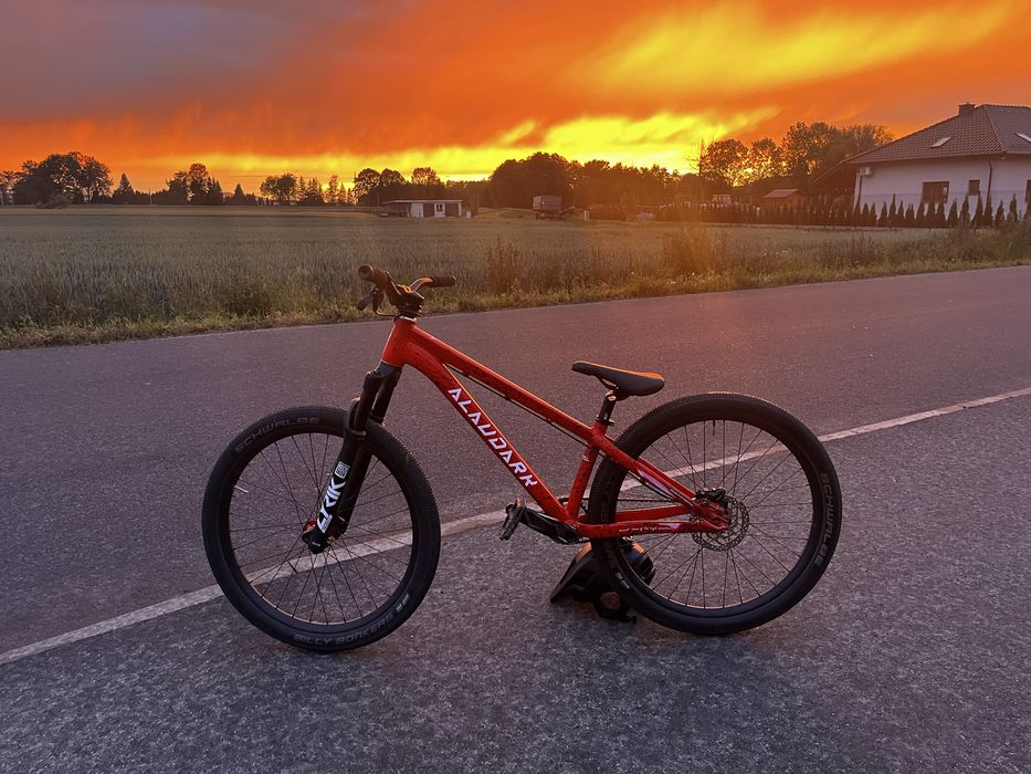 Alaudark lark 2 zmienie na jibbera / enduro 27.5 !OPIS!