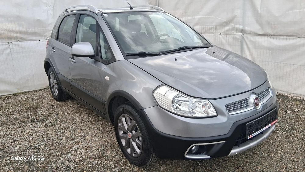 Fiat Sedici Bardzo ładny stan 4X4 w 100% bezwypadk bez wkładu finansowego