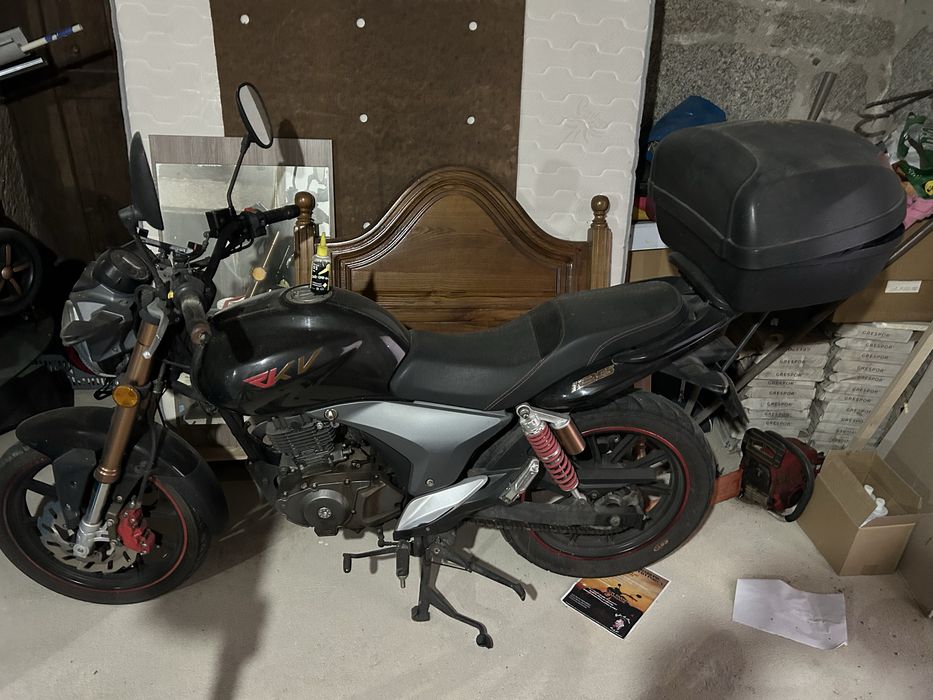 Vendo Keeway Rkv 125
