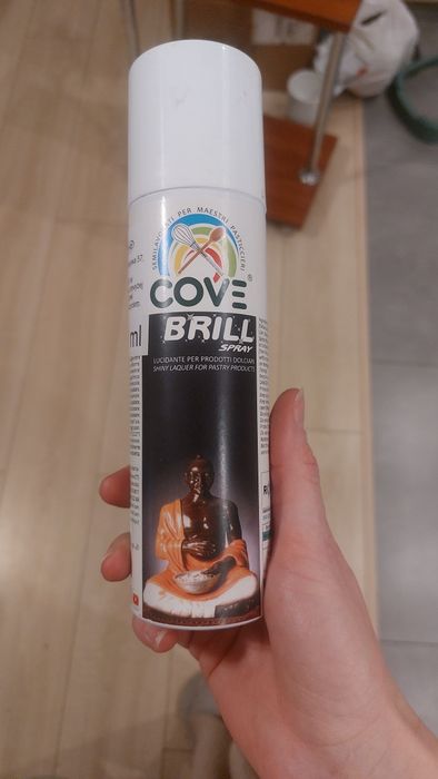 Lakier bezbarwny spożywczy