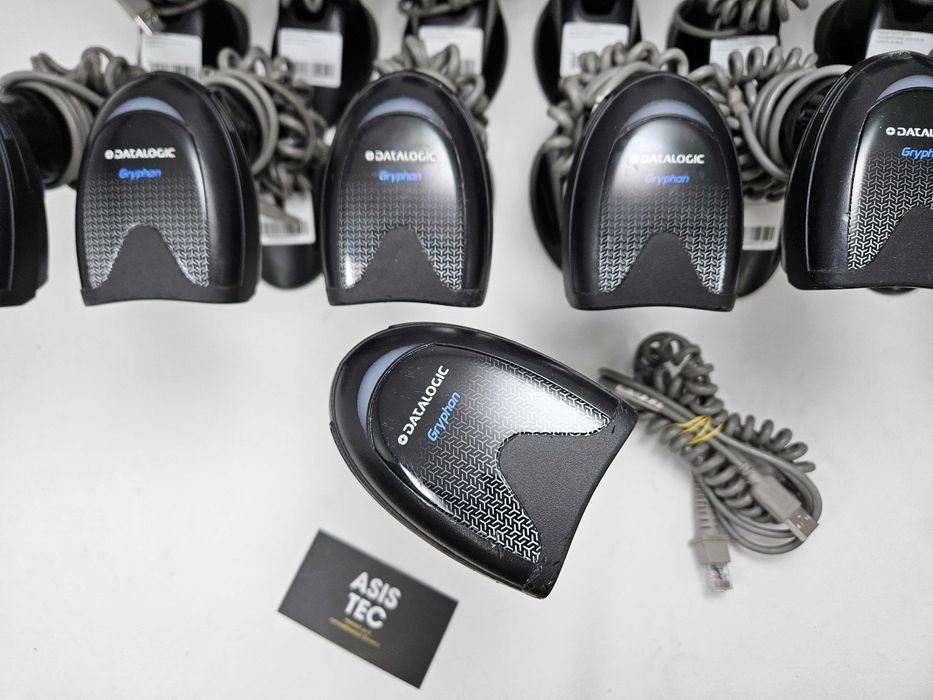 Datalogic GD4500 (GD4590) штрихкод сканер з підставкою 1D/2D/QR USB