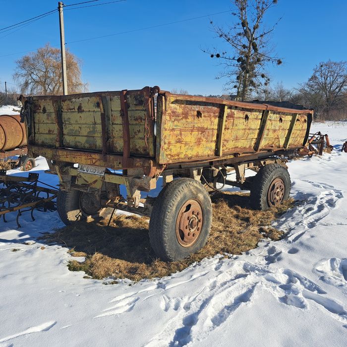 Прицеп   зіл кампз маз тракторний