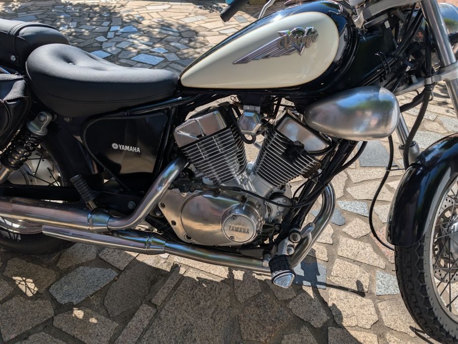 Yamaha Virago 125