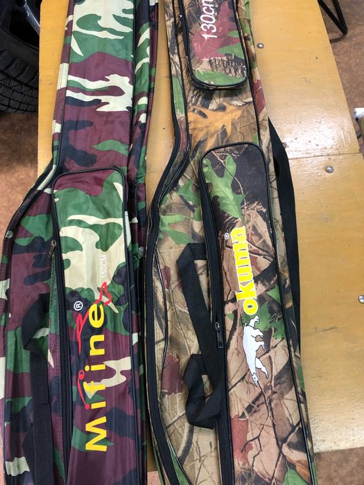 Удочки. Поплавки. Чехлы.