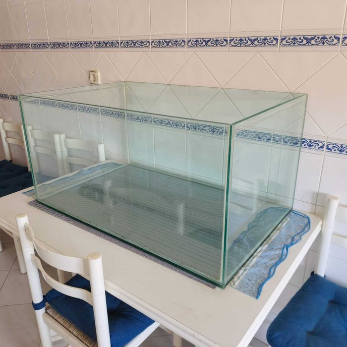 Aquário 230L feito por medida - Ideal para peixes ou tartaruga