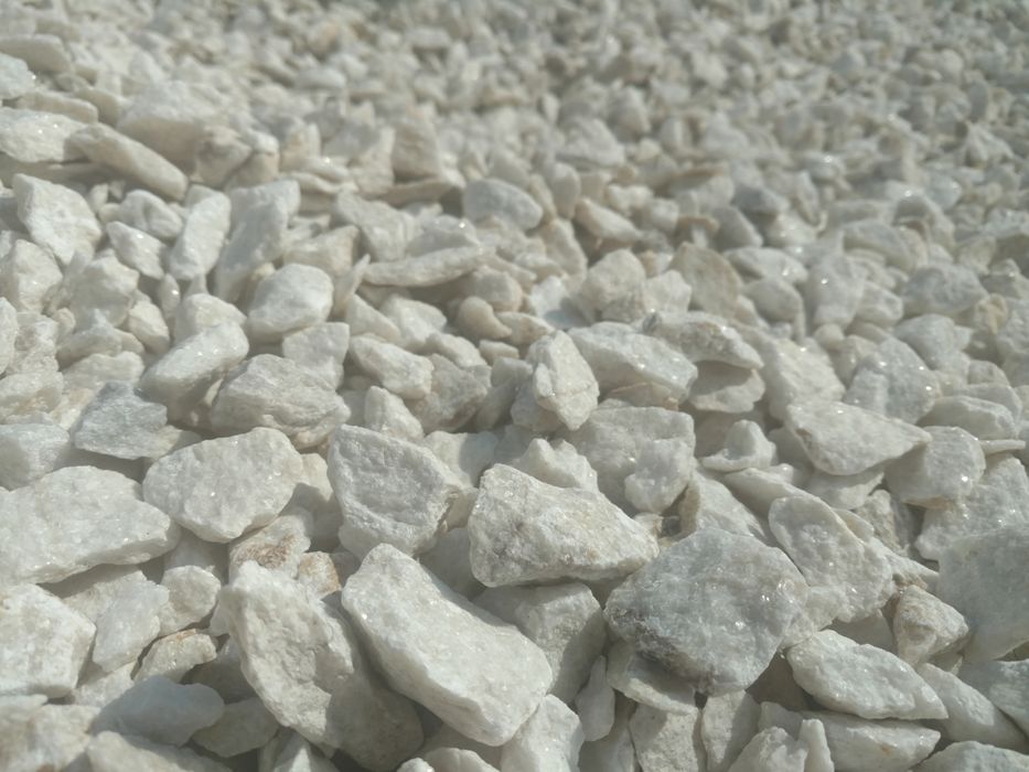 Kalcyt Bałkański biały kamień Thassos grys Bianco Crystal White Angel