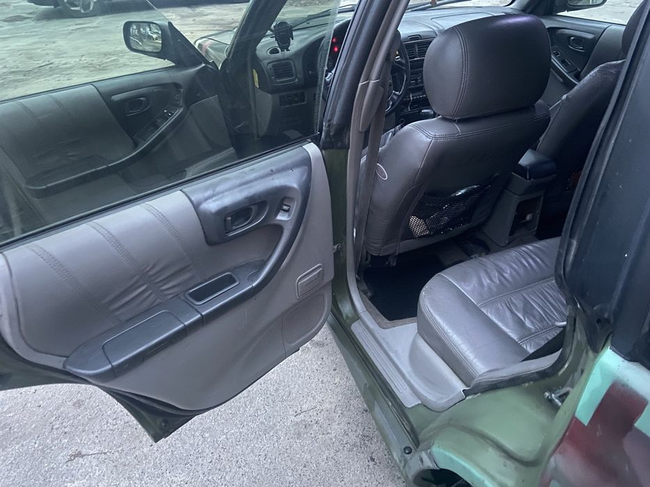 Subaru Forester 2002