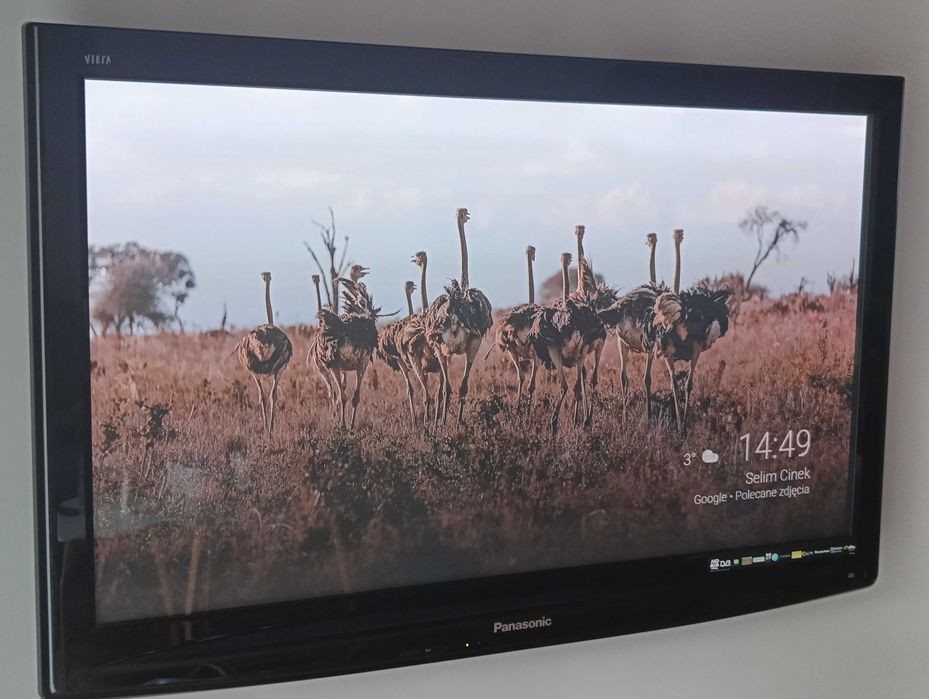 TV Panasonic Viera TX-P42U10E Plazma 42" uchwyt ścienny gratis