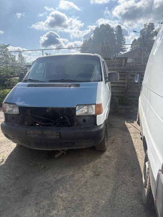 VW transporter 4 на розбір або цілий укр реєстрація