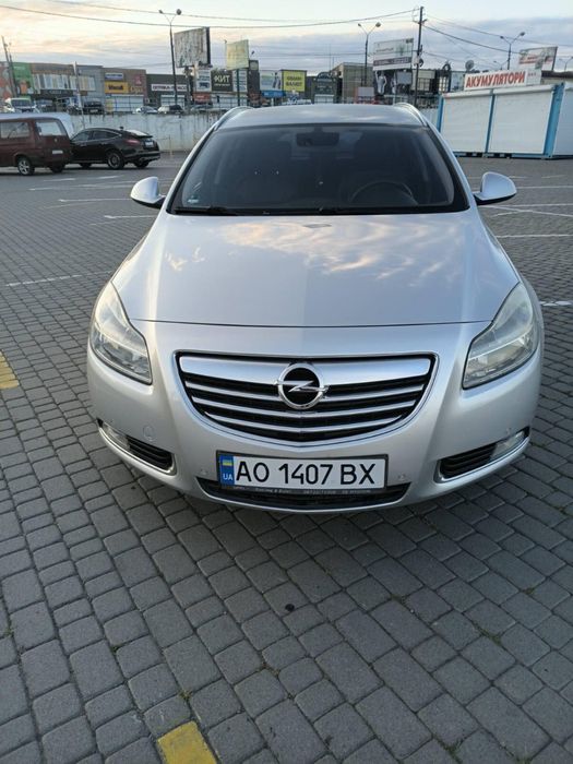 Opel insignia 2009