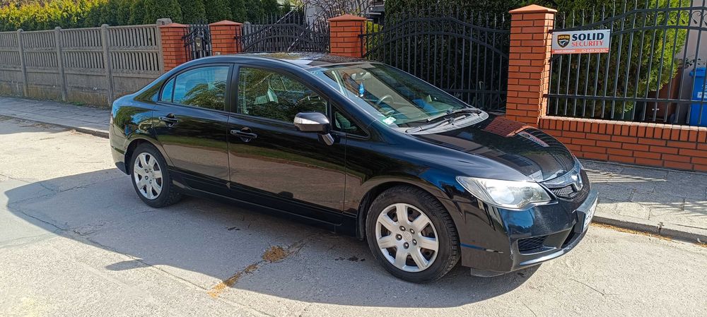Honda CIVIC VIII sedan 1.8 140KM, 120TYŚ