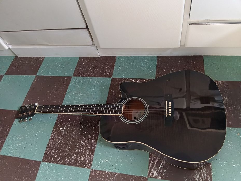 Violão elétrico aço XP