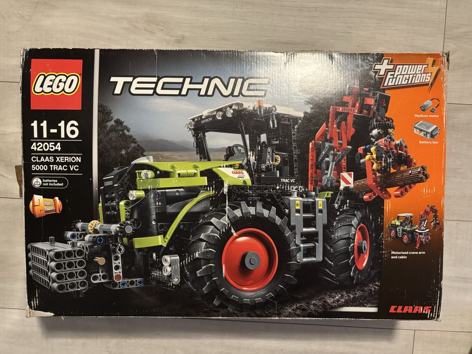 Lego 42054 Claas Xerion 5000 Trac VC