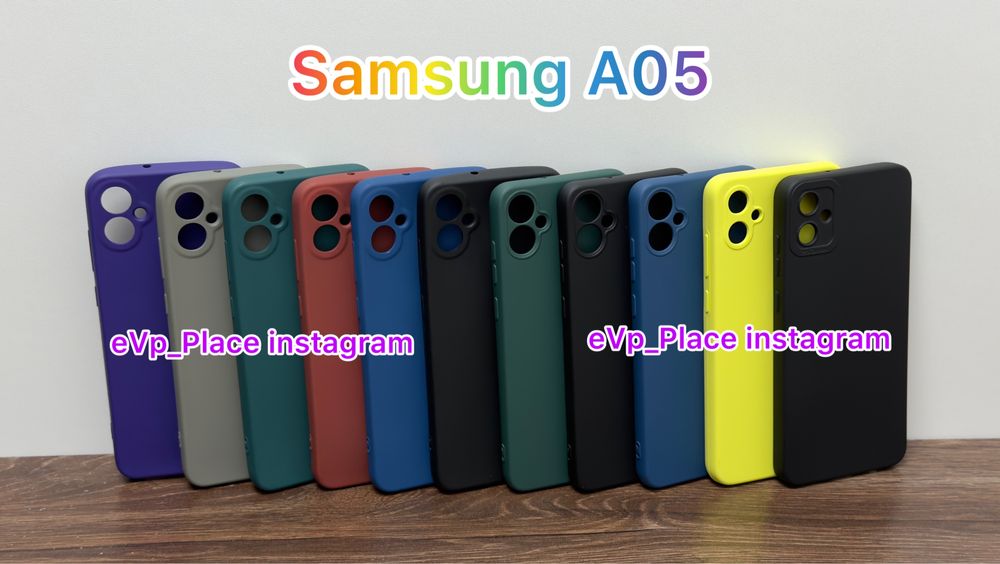 Чохол Samsung A05 чехол Самсунг A 05 4g