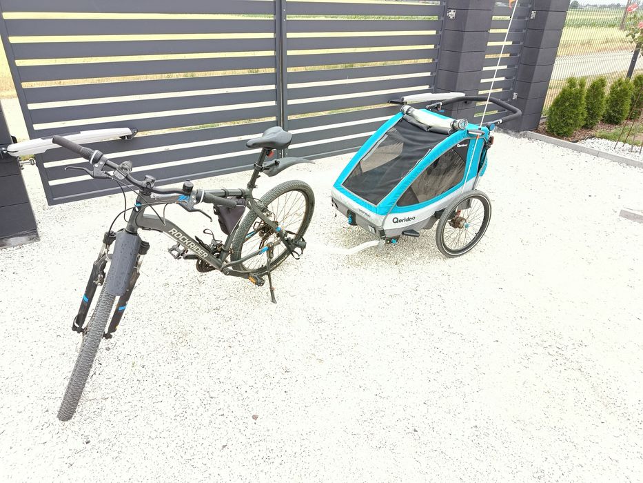 Przyczepka Rowerowa dla Dziecka/dzieci Qeridoo Sportrex 2