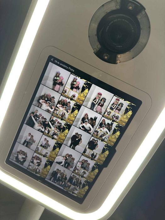 Fotobudka klasyczna zdjęcia gify wydruk