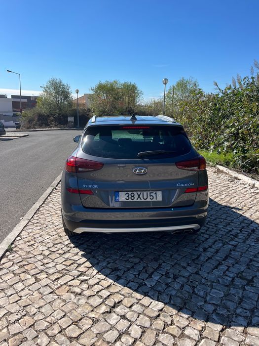 Hyundai Tucson 1.6CRD automático