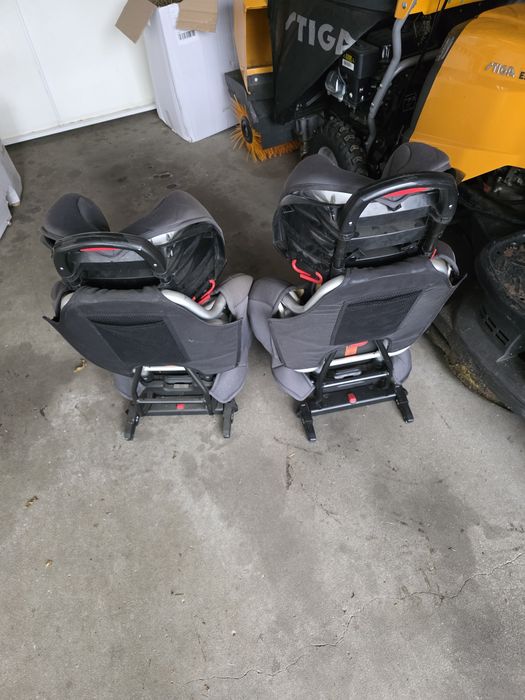 Fotele samochodowe casualplay isofix